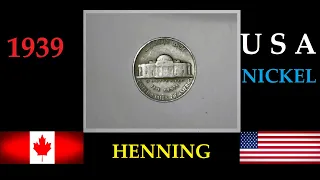 1939 HENNING NICKEL