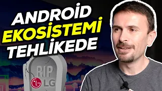 LG telefon üretimini bıraktı, sırada kim var? Android üreticileri tehlikede!