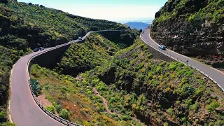 [4K] GRAN CANARIA , Aerial Film of Canary Islands  Las Canarias Spain España. Summer music mix  2023