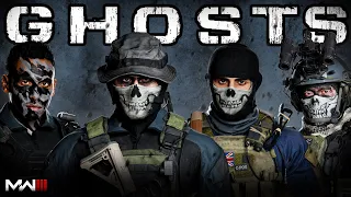 The Ghosts in Modern Warfare 3… (MW3 Story)