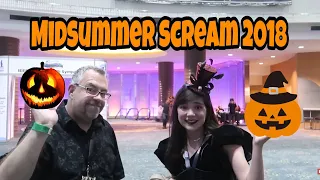 Midsummer Scream 2018 Halloween Convention Overview!