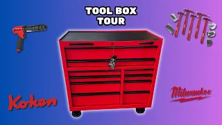 Autobody Tool Box Tour