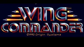 Wing Commander - Intro/opening credits - (Roland MT-32) MS-DOS Game