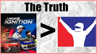 5 Reasons NASCAR Ignition is a BETTER Game than iRacing