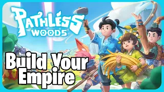 Pathless Woods | Relaxing Open World Sandbox Survival