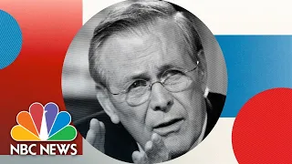 MTP75 Archives — Defense Secretary Donald Rumsfeld: 'A War Is A War'