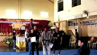 senpairamon  kyokushin Hunbo