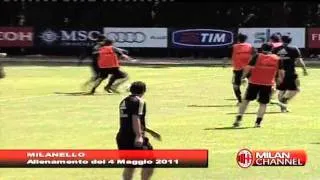 Milanello - 04/05/2011 [ part1 ]