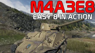 Easy 8 in action! | World of Tanks