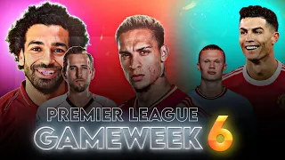 Premier League - Highlights And All Goals GAMEWEEK 6