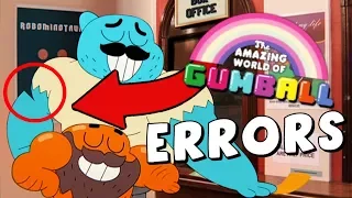 Animation Errors in The Amazing World of Gumball