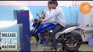 Apache RTR 160 4V Mileage Test on Machine | Customer Honest Review | Extra detail by manager