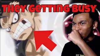 TOP 10 VISUALLY STUNNING ANIME FIGHTS 3 | REACTION