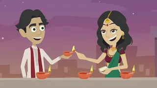 Happy Diwali 2020 I 2D Animation