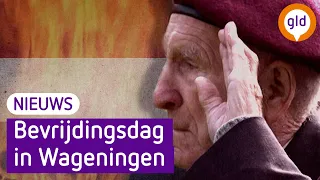 100-jarige Britse veteraan bezoekt op Bevrijdingsdag het defilé in Wageningen