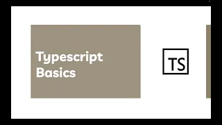 Learn Typescript in 1 hour