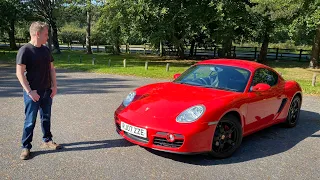 Лучший Porsche начального уровня? | 987 Porsche Cayman Обзор