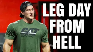 ADD SIZE W/ THIS LEG WORKOUT