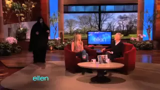 Ellen Scares Jennifer Aniston