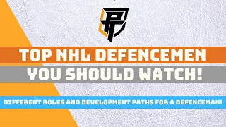 Top NHL DEFENSEMEN to WATCH as young hockey players!