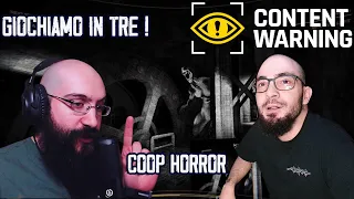 Content Warning in 3 con Daxyn - HORROR NIGHT PARTE 2