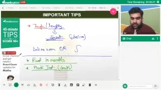 45-minute Tips to Score 90+ in Class 12 Board Exam: Mathematics