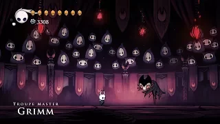 Hollow Knight [Troupe Master Grimm - Boss Fight] [The Grimm Troupe] - Gameplay PC