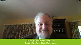 [TIME TO ACT Kick-off Meeting] Mr. David ROCKEFELLER, Jr.