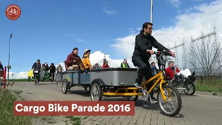 Cargo Bike Parade 2016