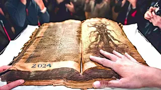 1000 Year Old ILLEGAL Book Found in Turkey Revealed UNKNOWN Truth About Our Existence!