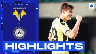 Verona-Udinese 1-2 | Udinese make it six straight wins: Goals & Highlights | Serie A 2022/23