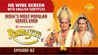 Ramayan EP 62 - कुम्भकर्ण का युद्ध प्रस्थान | HQ WIDE SCREEN | English Subtitles