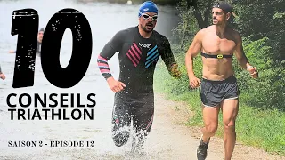 10 conseils pour REUSSIR sa première course triathlon I PREPA IRONMAN70.3 S2 E12