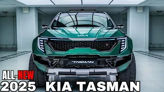 2025 Kia Tasman Pickup  Introduced - The Most Powerful Pickup?