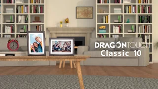 Best Gift Under $100- Dragon Touch NEW WiFi Digital Picture Frame Classic 10