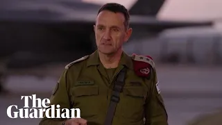 Iran's attack 'will be met with a response', Israel's top general says