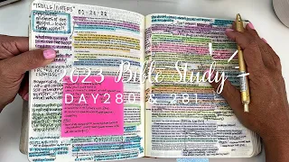 Study the Bible in One Year: Days 280 & 281 | Matthew 8, Mark 2, John 5