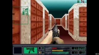 Operation Body Count (DOSBox) - Floor 35 - All Secrets - Skill 3