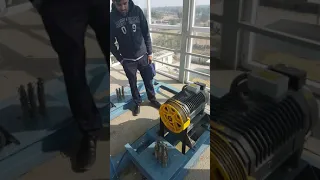 Customer feedback about APSON Inc. elevator gearless traction machine