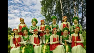 Вокальный ансамбль ,русская народная песня "Ой заря, ты зорюшка"