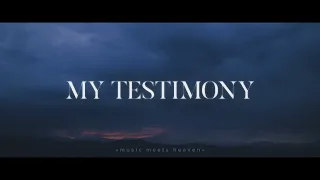 My Testimony  - Elevation Worship (Lyrics)