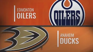 Эдмонтон - Анахайм | НХЛ обзор матчей 10.11.2019г.| Edmonton Oilers vs Anaheim Ducks