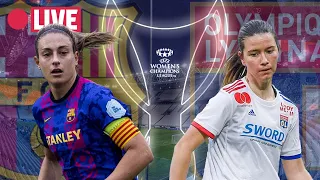 🔴  BARÇA - OLYMPIQUE LYON | UEFA WOMEN'S CHAMPIONS LEAGUE FINAL MATCH LIVESHOW ⚽