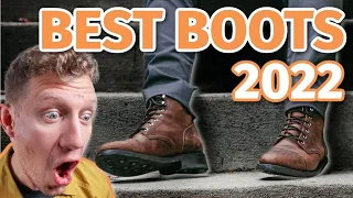 5 BEST BOOTS for MEN | Don't Miss Out On These