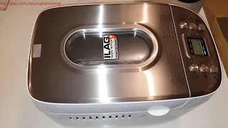 LIDL Silvercrest bread maker automatic machine SBB850E1 IAN378290_2101: unboxing