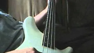 Pictured Life by The Scorpions - bass cover by Eddy Lee