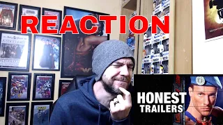 Honest Trailers | Street Fighter Reaction