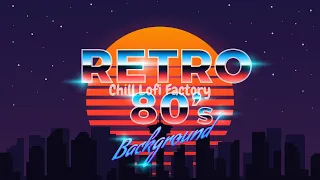 Synthpop Synthwave Nostalgia 1980's - Synthwave 80's Type Beat - Chill Lofi Factory