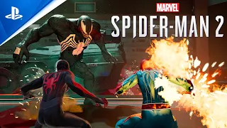 Marvel's Spider-Man 2 Spider-Man vs Venom Mod ➤ Spider-Man PC