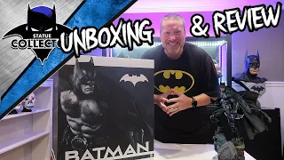 Batman Premium Format 1/4 Scale Statue Review ~ Sideshow Collectibles!